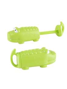MINKOJA 1 Pistola de agua de juguete con dibujos de animales, con función de rociado por bomba, con patrones en relieve únicos, tamaño compacto y bordes redondeados. Adecuado para baños, bañeras, piscinas, playas, viajes y decoración del hogar. Como regalo de vacaciones, artículo de fiesta o regalo del Día de San Valentín. Adecuado para adultos, adolescentes, miembros de la familia y amigos. - Multicolor - Ver 9