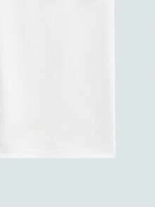 Modcrash Zrgoth 男士休闲撞色短袖 T 恤，春夏款，复古美式，男女皆宜，宽松版型夏季服装 – 适合日常穿着和夏季度假穿着。 - 白色 - 查看 5