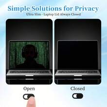 50 miếng dán che webcam, độ dày siêu mỏng 0.023 inch, dùng cho camera laptop, máy tính, điện thoại - Bảo vệ quyền riêng tư và bảo mật của bạn. - Nhiều màu - Xem 6
