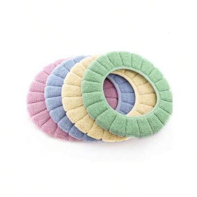 Tấm lót bồn cầu dùng trong nhà, bốn mùa, cỡ lớn, dày dặn cho mùa đông, tấm lót bồn cầu