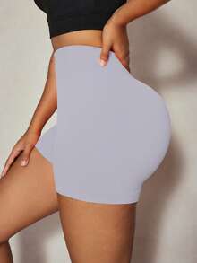 Easithlete 3 quần short thể thao nữ, đen/xám nhạt/đỏ, cạp chun nhún gợi cảm, nâng ngực, co giãn thoải mái, kiểu dáng và màu sắc phổ biến. - Nhiều màu - Xem 6