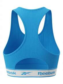 Reebok Women's Sports Bra Blue - Blue - View 2