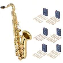 10-Piece Set Of Bb Clarinet Reeds, Size 2.5, Traditional Reeds, Thin Reed Tip, Unsharpened Cut - Bb Clarinet Reeds, Traditional Reeds, Clarinet Reeds - Multicolor - View 4