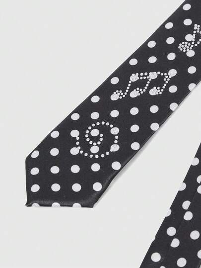ROMWE Anime 1pc Cute Sweet Lace Bowknot, Retro Classic Polka Dot Pop Art Style For Women