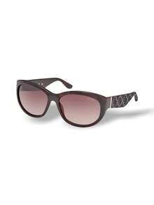 Guess Kính râm nữ GU00131-52F, thích hợp để đeo hàng ngày. - dark avana brown gradient - Xem 3