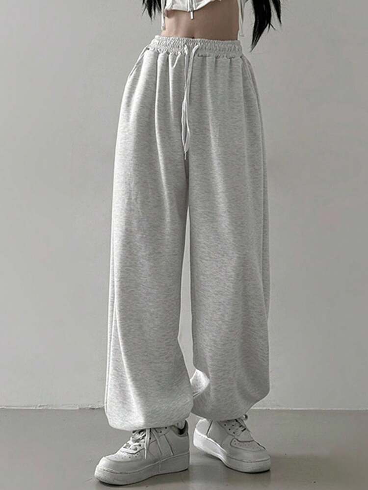 Women's Loose Casual Korean Style Sweatpants, All Season