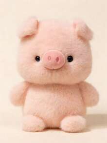 POKOJA LAND 1件装，可爱熊猫、小猫、鸭子、狐狸和浣熊毛绒玩具，适合活动和派对装饰，精美玩具，家居装饰，以及可爱的毛绒动物礼物，是独立日、生日、母亲节和婚礼的理想之选。春季至夏季 - 彩色 - 查看 7