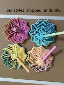 1 Stück 3D gedrucktes Stern Polygon Fidget Spielzeug, 3D faltbare Unendlichkeitswürfel Struktur, Fingerdruck Entlastung Stressabbau, visuelle & auditive sensorische beruhigende Spielsache, einzigartiges Desktop Zen Dekor, Weihnachten Geburtstags Party Geschenk, ideales Überraschungsgeschenk für Feiertage - Verschiedenfarbig - Übersicht 21