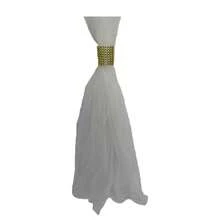10PCS /1 Set Wedding Aisle Decorations, 39.37 Inch White Sheer Tulle, Wedding Chair Decor, Aisle Decor, Bridal Shower Venue Decor, Suitable For Church, Bridal Shower, Wedding Reception, Party - multicolor - View 8