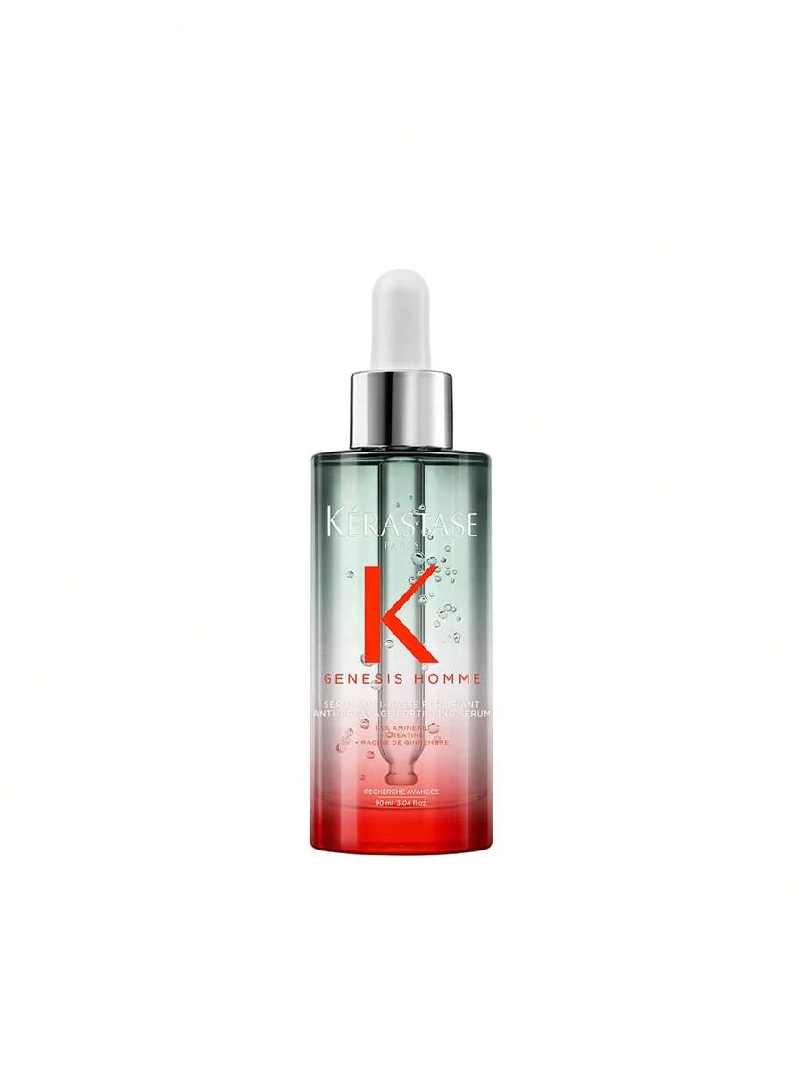 Kérastase Genesis Homme Anti Hair-Fall Fortifying Serum 90 Ml - White - View 1
