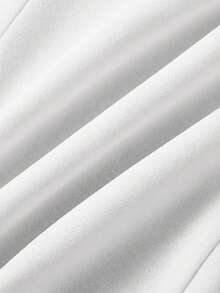 SHEIN MOD Women's Fashion Casual Lace Patchwork Mini Skirt - White - View 5