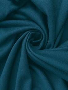 EMERY ROSE Đầm maxi nữ cỡ lớn, màu trơn, cổ chữ V, eo thắt, túi xéo, thích hợp cho mùa hè hoặc Lễ Tạ ơn. - Fresh Green - Xem 6