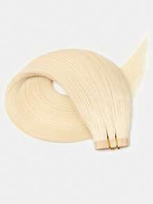 PU Tape Weft Human Hair , No Glue Tape-In Hair Extensions, Seamless PU Skin Weft, 40G-50G, For Fine Hair, Pre-Sealed With Sew-In Clips,Tapes,Sew In Micro Links - S60 - View 19