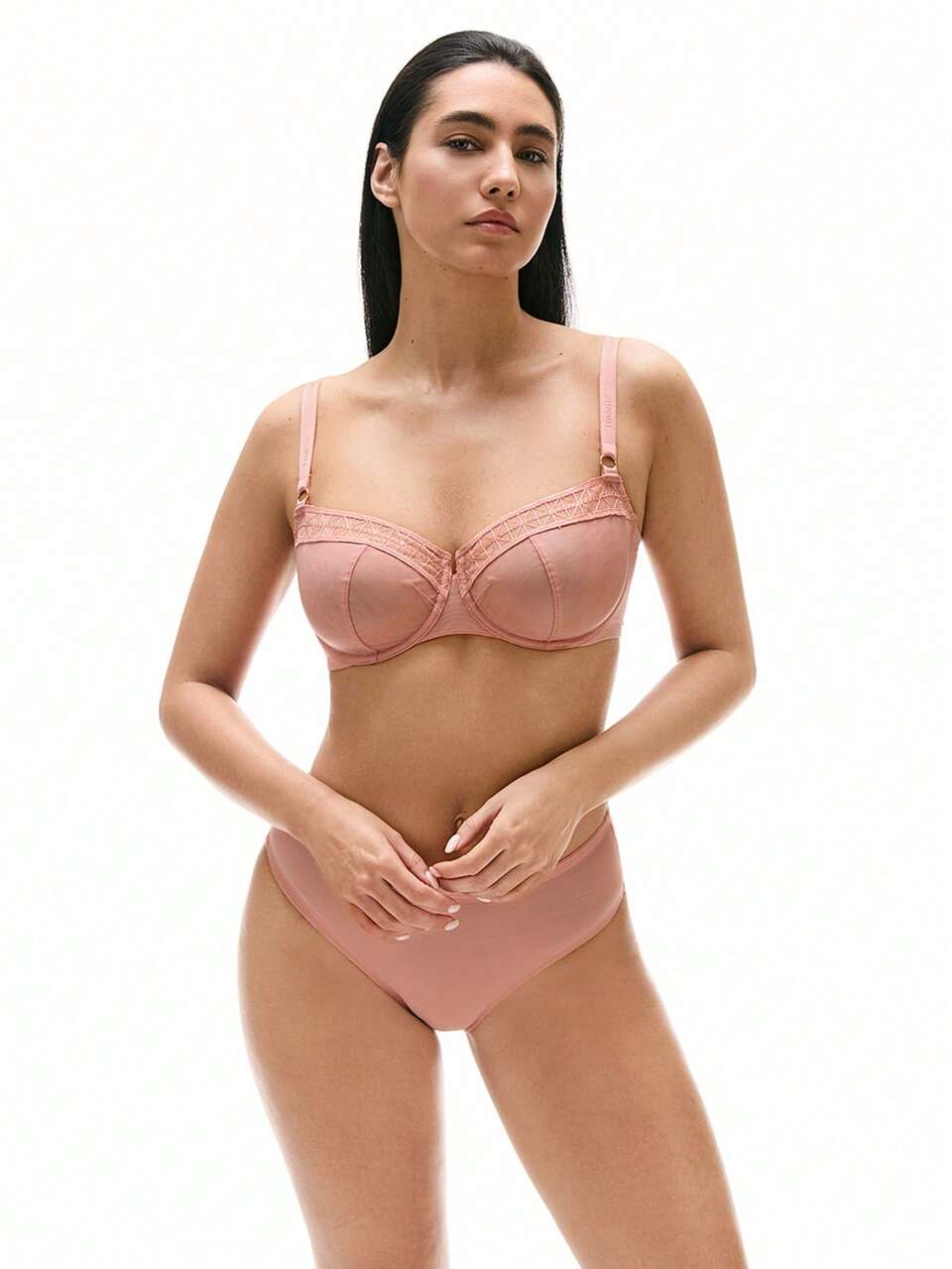 Dream Curve Air Unlined Balconette Breathable Mesh &Lace Bra
