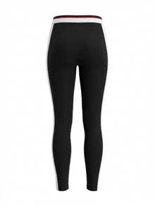 Reebok Women's Leggings Black - Black - View 2