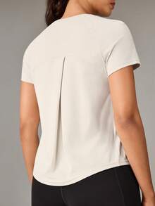 OutZeal SunProof UPF50+ Cooling Sun Protection Tee Women Loose Fit - White - View 10
