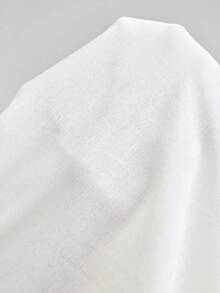 Ontre Áo hai dây không tay phối ren, vạt lệch, chất liệu vải lanh pha, dành cho nữ, thoải mái, đa năng, thích hợp đi biển, nghỉ mát, lễ hội âm nhạc, phong cách thường ngày thanh lịch. - trắng - Xem 9