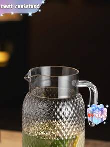 1 bình acrylic, bình đựng nước ép trong suốt bằng acrylic có nắp đậy, bình đựng sữa, đá, nước ép lạnh dùng cho nước ép, trà, chanh tự làm tại nhà. - Nhiều màu - Xem 4