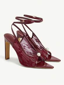 Burgundy PU
