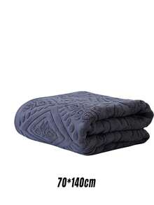 1 Handuk Terbuat Dari Katun Murni, Handuk Mandi Lembut Dan Menyerap, Lembut Dan Ramah Kulit. Sangat Cocok Untuk Kamar Mandi, Hotel, Pusat Kebugaran, Dan Perjalanan - Dark Grey - View 10