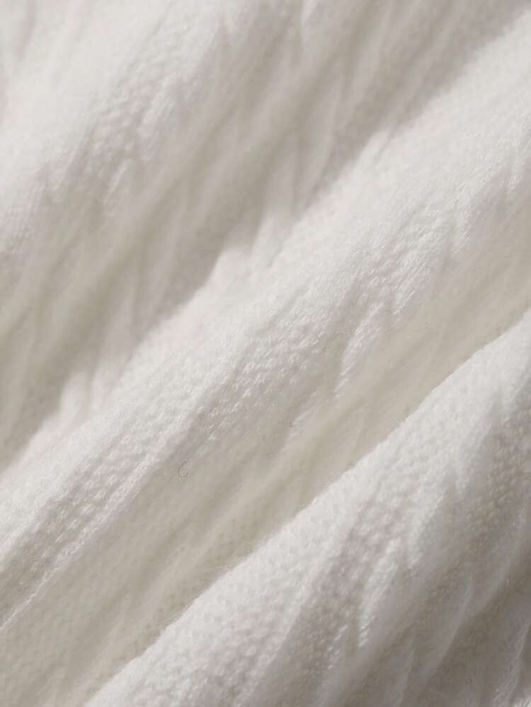 Women's Casual Vacation & Commute Solid Color Cable Knit Lace Trim Fitted Camisole Top, Summer