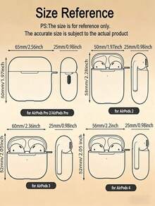 1PC Cute Black Cat Pattern Headphone Protective Case Compatible With 1 2 3 4 Pro Pro 2 And New Pro 3rd Generation - Black - View 3