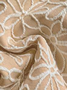Swim Mod 2026 Floral Print Women's Bikini Set, Suitable For Beach Vacation - Beige - View 6
