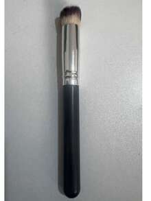 1/2/4支装遮瑕刷，高品质鼻部轮廓歌舞伎腮红刷，打造无瑕眼部及浓密面部妆容的化妆刷，适用于晕染液体、抛光、塑形、矿物粉底、粉底刷、遮瑕刷、腮红刷、轮廓刷、修容刷、古铜粉刷、散粉刷、粉底刷、腮红刷 - 黑色 - 查看 12