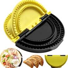 3D Taco Press (10+8+6 Inches) With Clamps And Pancake Molds - Easily Make Tortillas, Kumajis, And More; Easy To Clean. - Multicolor - View 1