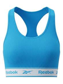 Reebok Women's Sports Bra Blue - Blue - View 1