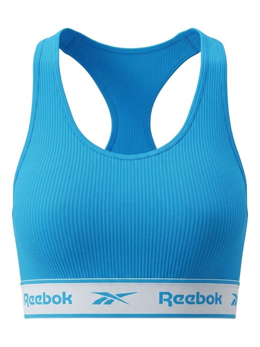 Reebok Women's Sports Bra Blue - Blue - View 1