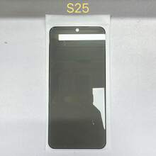 1 miếng kính bảo vệ màn hình chống nhìn trộm, tương thích với Samsung Galaxy S23/S24/S25 Ultra//S26 Ultra/S26, chống nhìn trộm, chống trộm, mở khóa bằng vân tay, chống trầy xước, chống rơi vỡ, chống nước. - màu đen - Xem 21