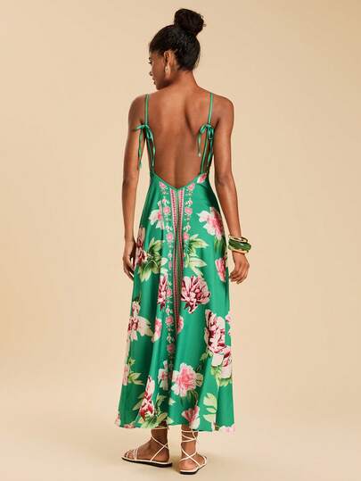 Travachic 2026 Printed Maxi Dress, Vacation Outfits, Boho Chic, Country Concert Outfit, Holiday Festival Outfits, Beach Outfits For Women, Summer Outfits For Women, Old Money Style Women, Graduation Outfit, Summer Sun Dress, Birthday Dresses For Women, Bohemian Elegant Floral White Casual Summer Holiday Outfits, Vacation Outfits For Women Casual & Elegant, Sequin Women Carnival & Valentine's Day & Wedding Party & Music Festival