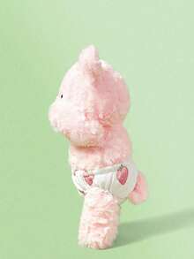 POKOJA LAND 可爱的粉色小猪毛绒玩具 - 柔软舒适的毛绒玩具，长着耷拉的耳朵和粉嫩的脸颊，是儿童房装饰或送礼的完美之选，春夏皆宜。 - 彩色 - 查看 6