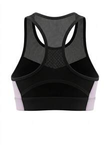 Reebok Women's Sports Bra Black - Black - View 2