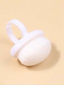 MAOMIA 1 chiếc cọ làm sạch móng tay dạng vòng, dễ sử dụng, thích hợp cho việc vệ sinh dụng cụ làm móng tại salon. - Nhiều màu - Xem 12