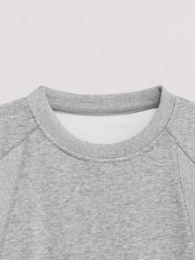 Whitmere Men's Shirt, Urban Casual Solid Color Vintage, Relaxed Fit, Daily Commute Outdoor, Spring Summer - Grey - View 3