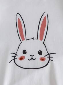3-Piece Newborn Baby Pajamas Light Pink,Autumn,Cute,Family Matching Rabbit Polka Dot Sleep Sack Gown Set,Soft Cotton Long Sleeve Infants Nightgown - Multicolor - View 10