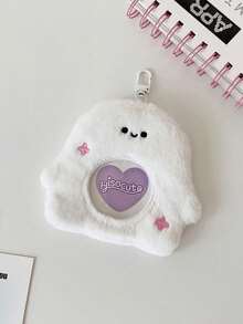 卡通展示袋，动漫徽章收纳保护套，小型挂袋，用于美观别针收藏 - 彩色 - 查看 16