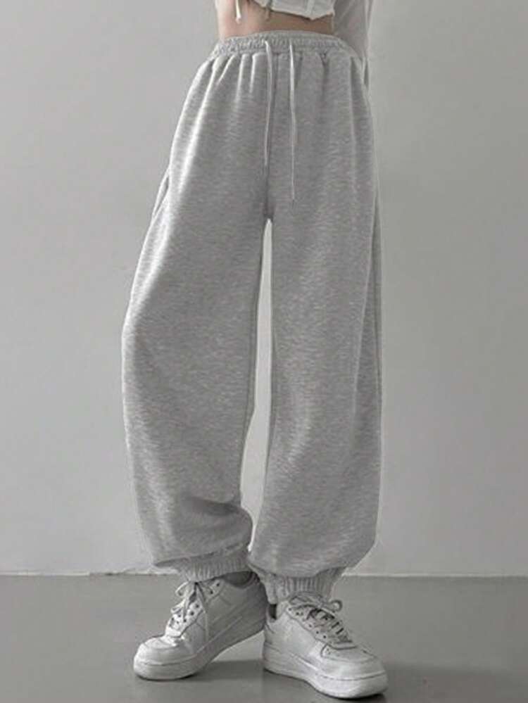 Women's Loose Casual Korean Style Sweatpants, All Season