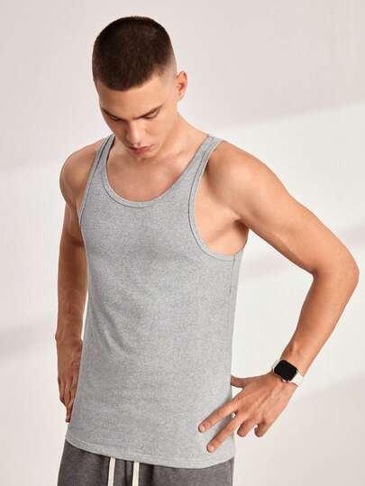 Driftmere Áo thể thao nam đơn sắc tối giản