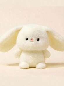 POKOJA LAND 1件装，可爱熊猫、小猫、鸭子、狐狸和浣熊毛绒玩具，适合活动和派对装饰，精美玩具，家居装饰，以及可爱的毛绒动物礼物，是独立日、生日、母亲节和婚礼的理想之选。春季至夏季 - 彩色 - 查看 8