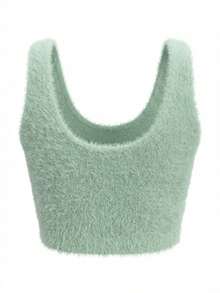 Reebok Classic Women's Top Green - Green - View 2