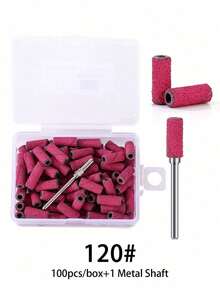 100PCS Mini Sanding Discs + 1pc Sanding Disc Arbor - Multicolor - View 15