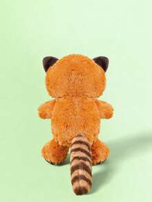 POKOJA LAND 25 厘米/9.8 英寸可爱浣熊毛绒动物小浣熊毛绒玩具灰色浣熊毛绒玩具柔软林地浣熊毛绒动物玩偶适合婴儿儿童女孩男孩孩子生日节日装饰家居圣诞礼物 - 彩色 - 查看 4