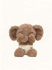 POKOJA LAND 35厘米害羞小象卡通毛绒玩具，可爱的毛绒小象，适合作为儿童礼物、情人节礼物、生日礼物、圣诞节装饰、家居装饰和节日礼物。春夏皆宜。 - 彩色 - 查看 10