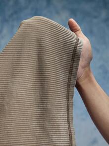 ROMWE MEN Street Life Áo tank top nam mùa hè dáng ôm, chất liệu gân sọc, dây mảnh, tạo dáng tôn vóc dáng. - Hồng - Xem 13