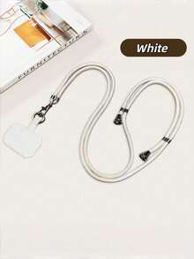 1 chiếc dây đeo điện thoại chống trộm có thể điều chỉnh, kiểu dáng dài, chéo, có thể đeo sau lưng để tránh bị mất, dây đeo điện thoại unisex phù hợp cho cả nam và nữ. - Nhiều màu - Xem 15