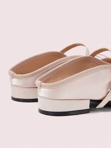 CUCCOO DOLLMOD Women Heeled Sandals - Pink - - View 5