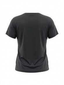 Reebok Women's T-Shirt Black - Black - View 2